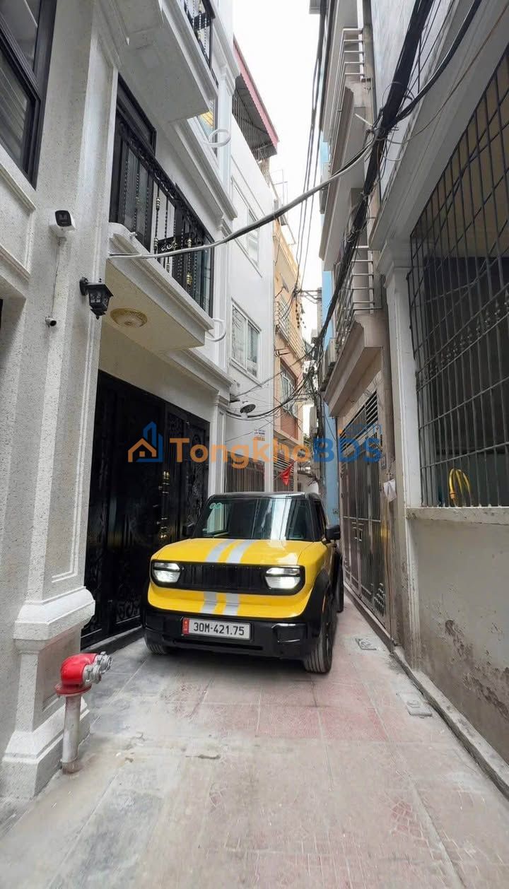 Nhà Định Công Hoàng Mai 30m² - Ô tô vào tận nhà