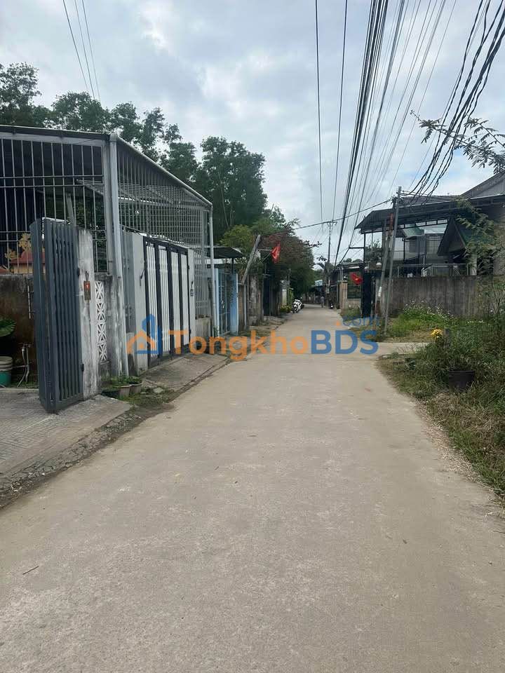 Đất Nền 120m² Sổ Hồng Riêng - Kiệt 86 Thiên Thai, Huế - Giá 1.18 Tỷ