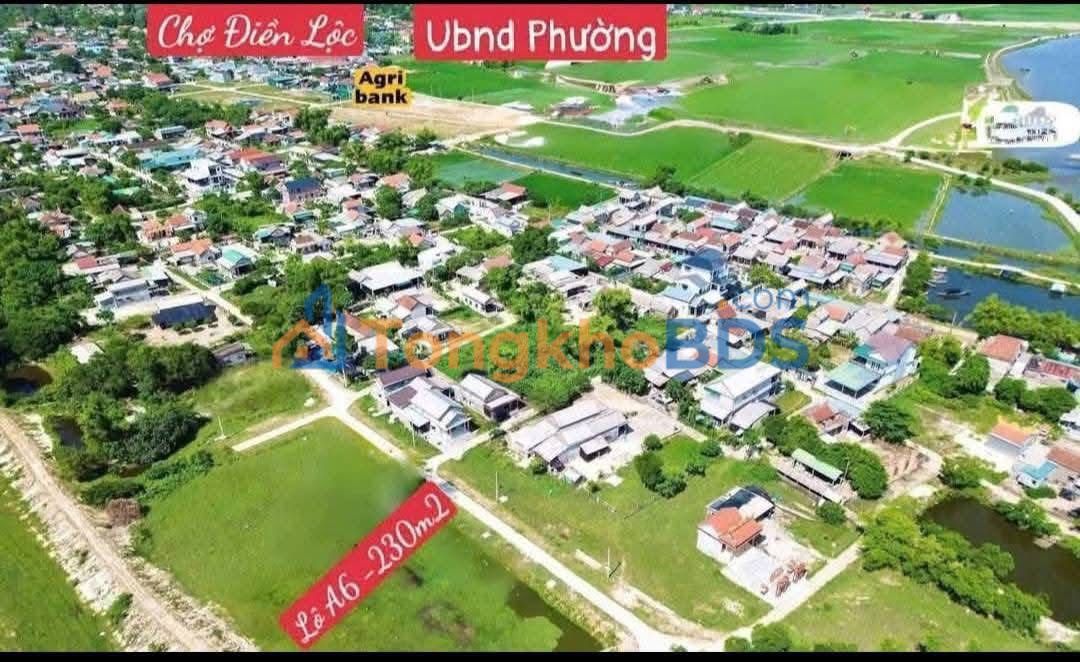 Đất nền Phong Phú Huế 230m² 4xxtr - Sổ đỏ chính chủ