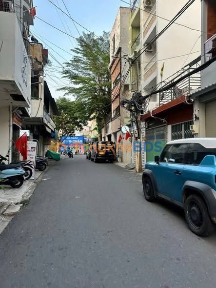 Nhà Hẻm Xe Hơi VIP Nguyễn Trãi, P. Bến Thành, Q1 - 61.65m² - 23 Tỷ