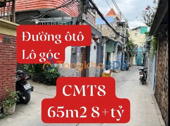 Nhà Mặt Tiền CMT8, 64m², 8 Tỷ - Vị Trí Vàng Kinh Doanh