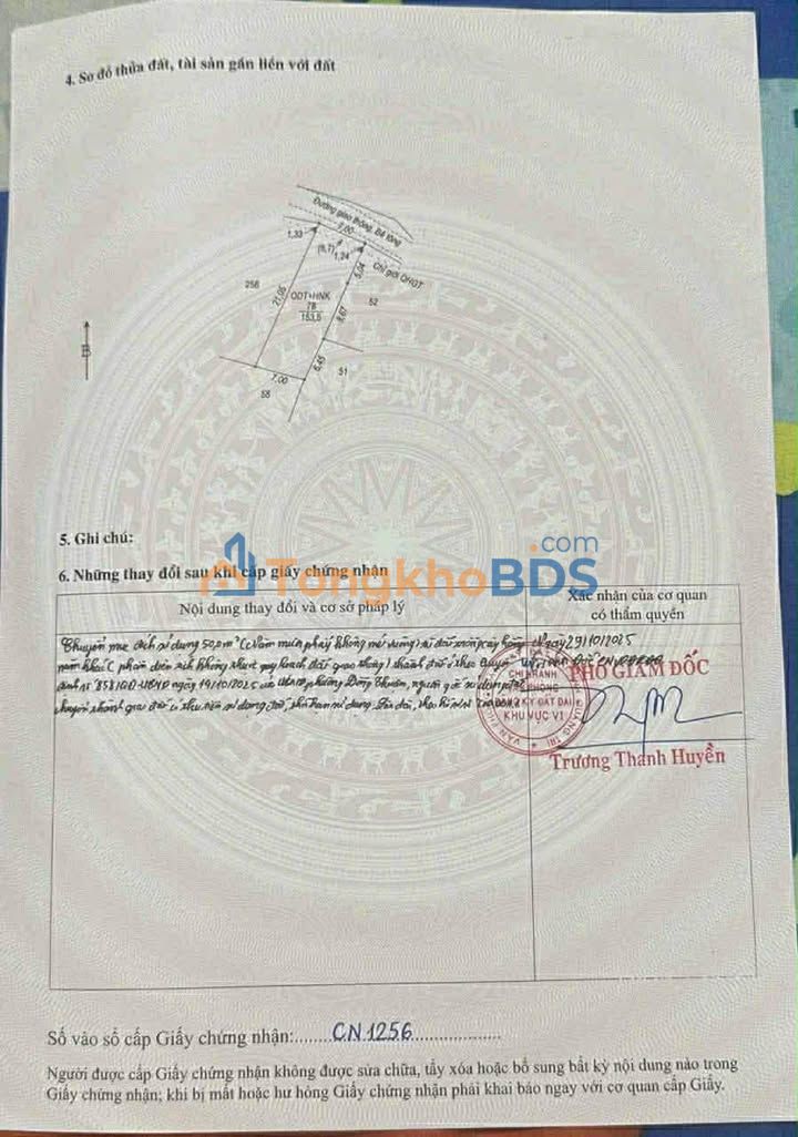 Đất nền Đồng Hới Lê Đình Thám 147m² 1,8 tỷ - Đất thổ cư 100%