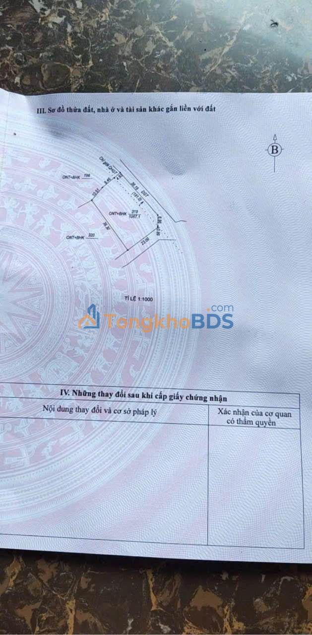 Đất nền Sơn Thủy 1.067m² giá 6xx - Đường to ô tô đầu tư