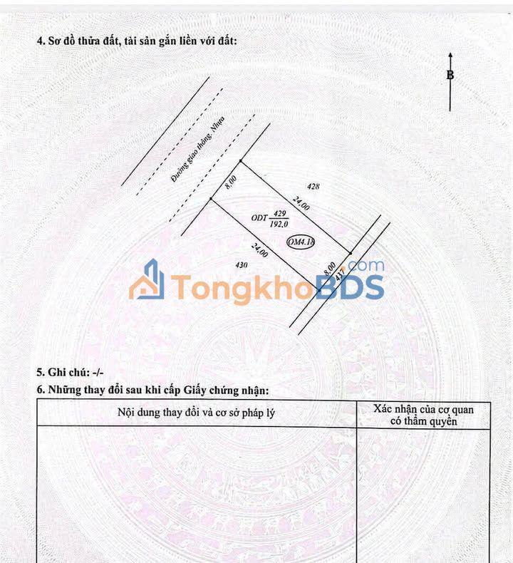 Đất nền Phan Bá Vành 192m² 1.29 tỷ - Hạ tầng hoàn thiện