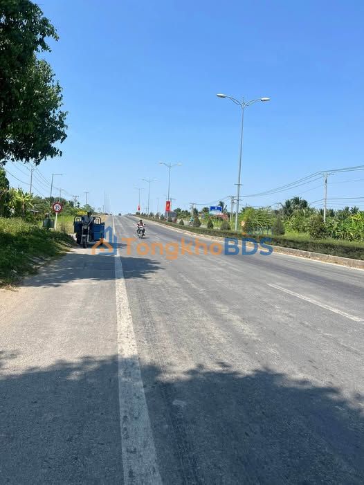 Bán Đất Vườn Bến Tre 3770m² Mặt Sông Ba Lai - Giá Đầu Tư 2.2 Tỷ