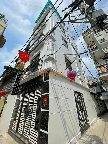 Nhà 5 tầng Mậu Lương, Hà Đông - 35m² Lô Góc, Sổ Sẵn