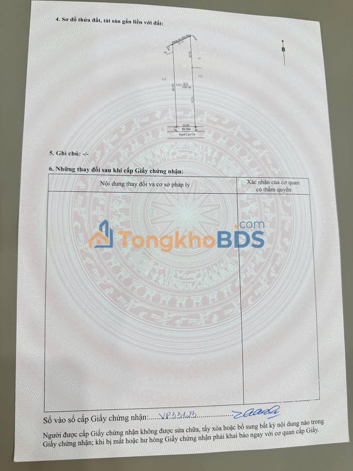 Đất Lúa 2480m² Thới An Đông, Cần Thơ - Giá Đầu Tư 1.73 Tỷ