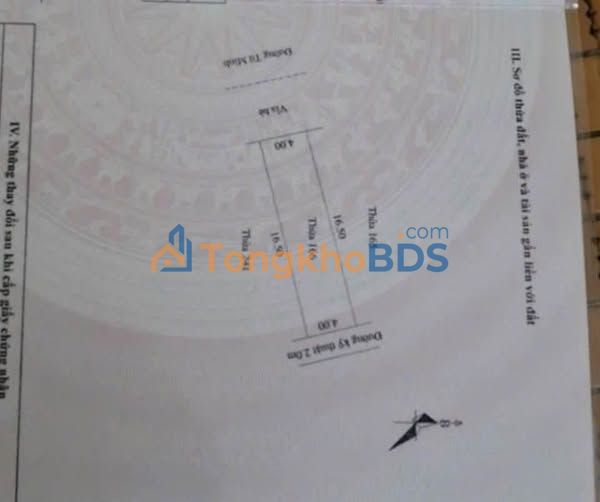 Đất nền mặt đường đôi Tứ Minh, 66m² - Lô góc kinh doanh đắc địa