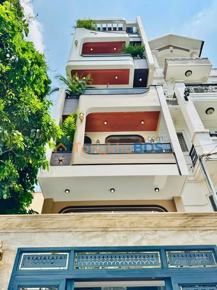 Nhà 4x14m Thang Máy, Gara Oto, Full Nội Thất - Lê Văn Thọ, Gò Vấp