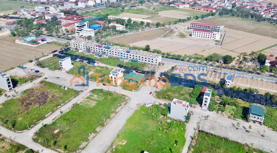 Đất nền Đại An, Từ Sơn 100m² - Sổ hồng sẵn, giá 5 tỷ