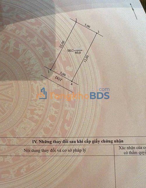 Đất nền Bát Phúc Đan Phượng 60m² 0.9 tỷ - Sổ đỏ chính chủ