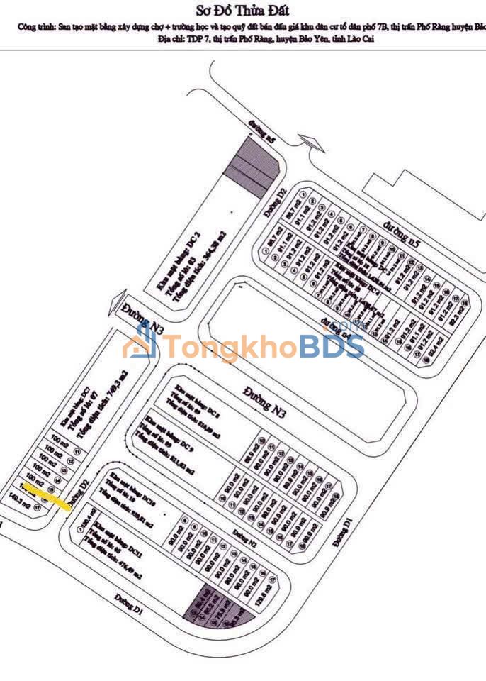 Đất nền Bảo Yên Lào Cai 125m² 1 tỷ - Chính chủ bán gấp