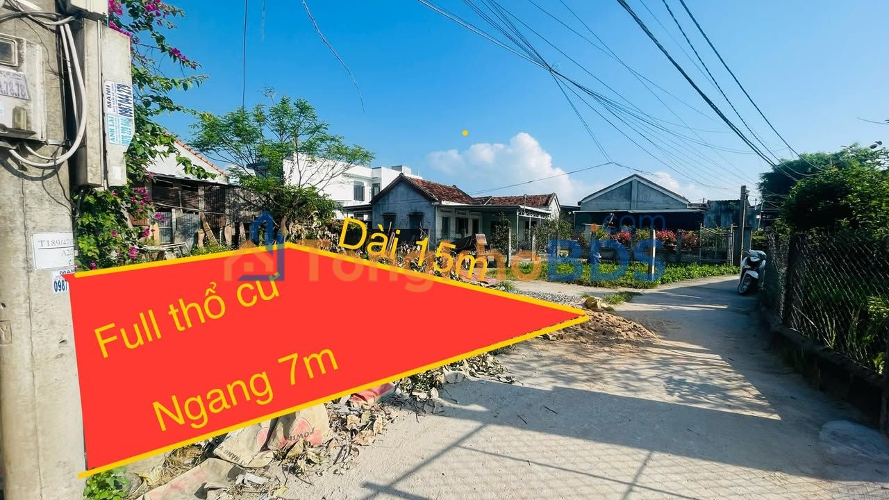 Đất nền Phường 5 Tuy Hòa 104m² 700 triệu - Sổ đỏ chính chủ