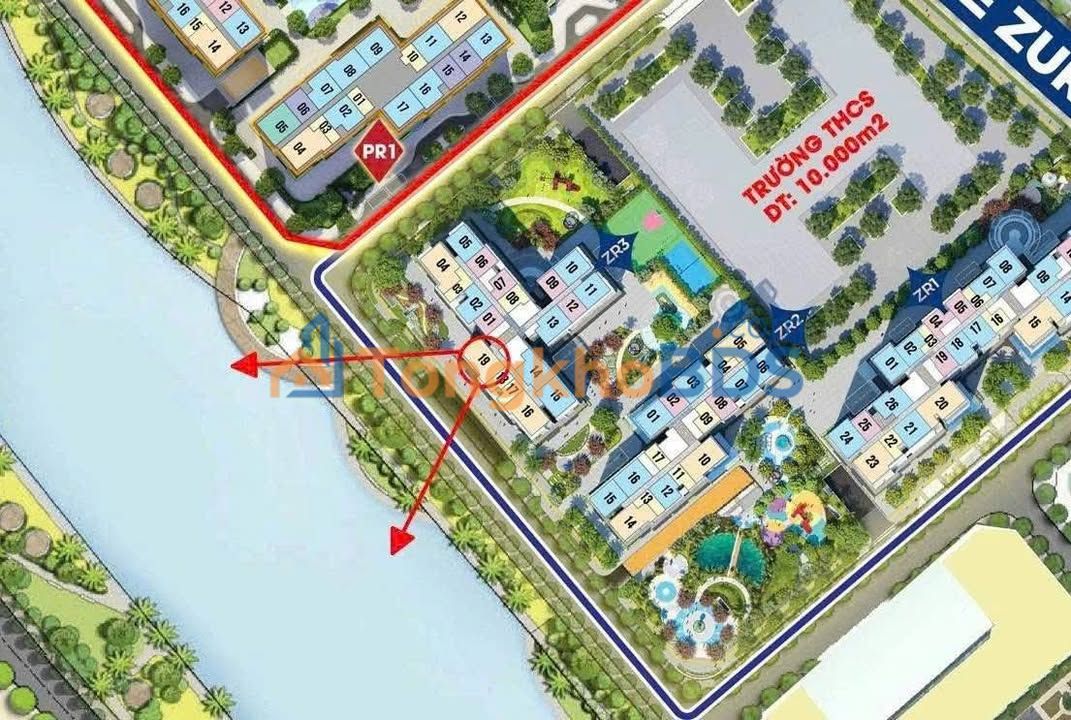 Đất nền Vinhomes Ocean Park 87m² 6 tỷ - Sổ đỏ chính chủ