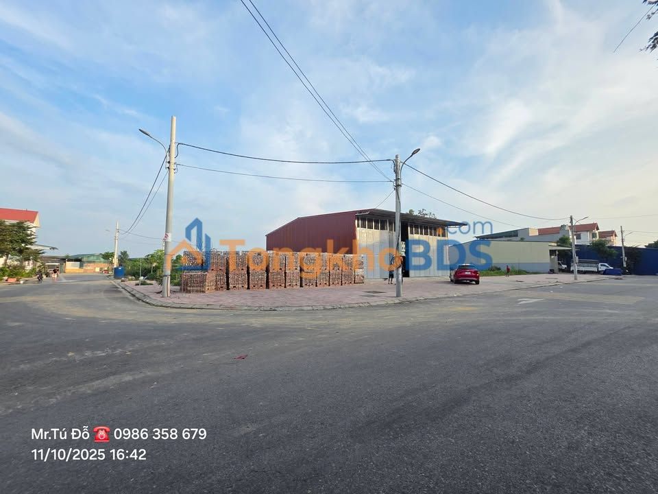 Đất Thôn Nội Tân Tiến 199m² 10 tỷ - Sổ đỏ chính chủ