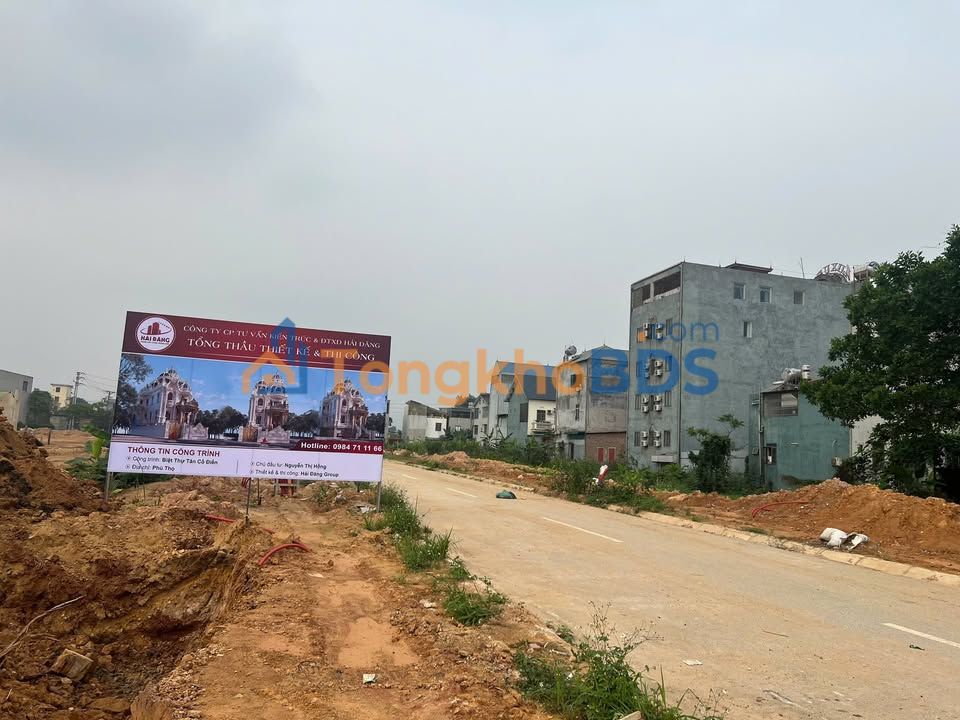 Đất nền Lập Thạch 200m² 4,5 tỷ - Tiềm năng tăng giá