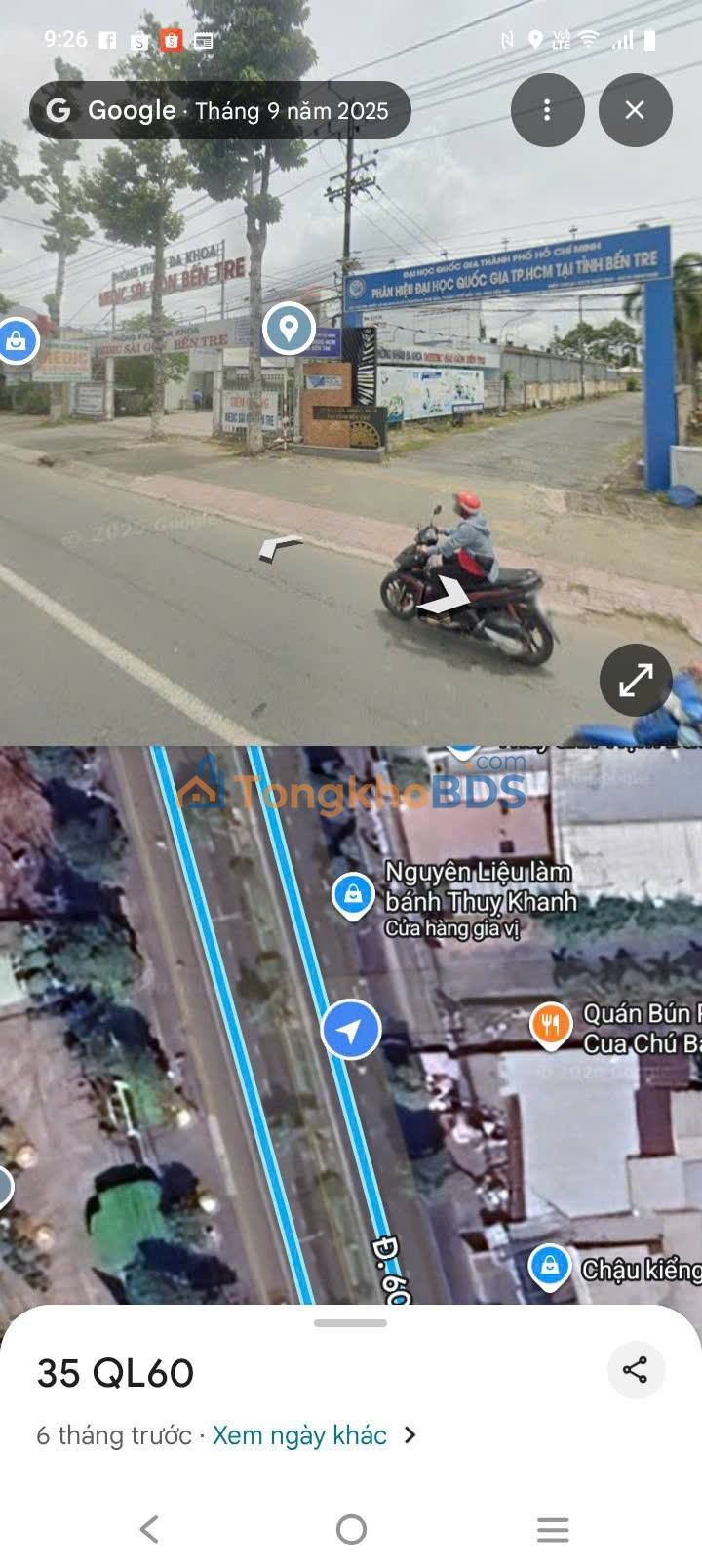 Nhà Mặt Tiền QL60 Vĩnh Long 282m² - Kế Bệnh Viện Medic Sài Gòn