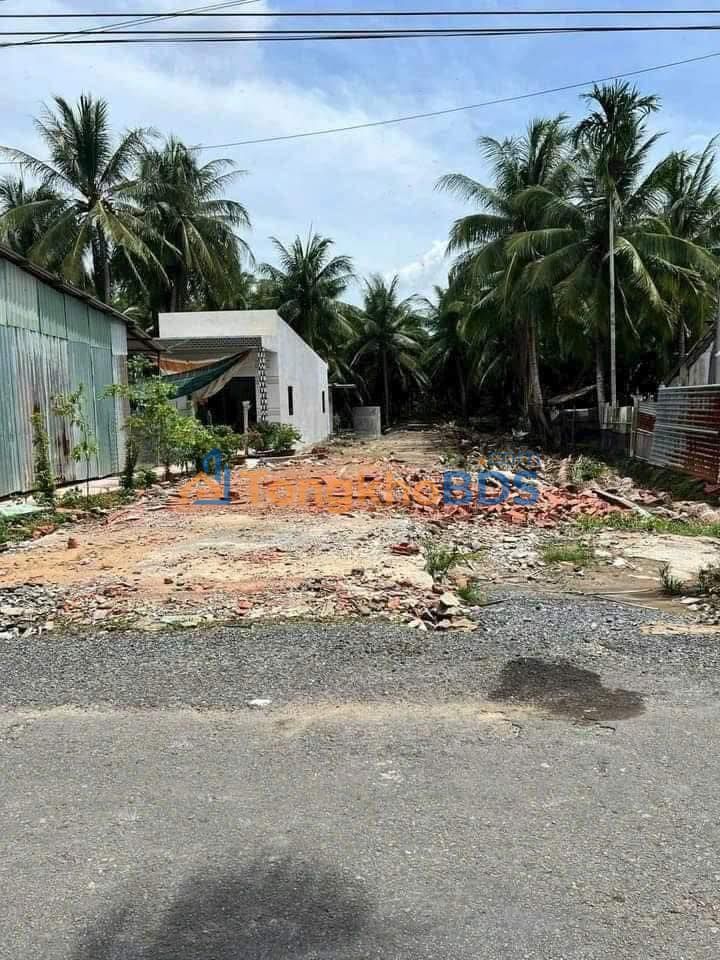 Đất Nền Sổ Hồng Riêng - 50m² Thổ Cư, Ngay Huyện Lộ Phước Hiệp, Bến Tre