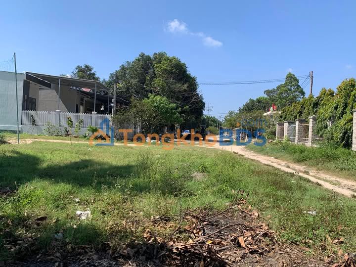 Bán đất 280m² Cam Phúc Nam, Cam Ranh - Sổ đỏ thổ cư, gần trường Chu Văn An