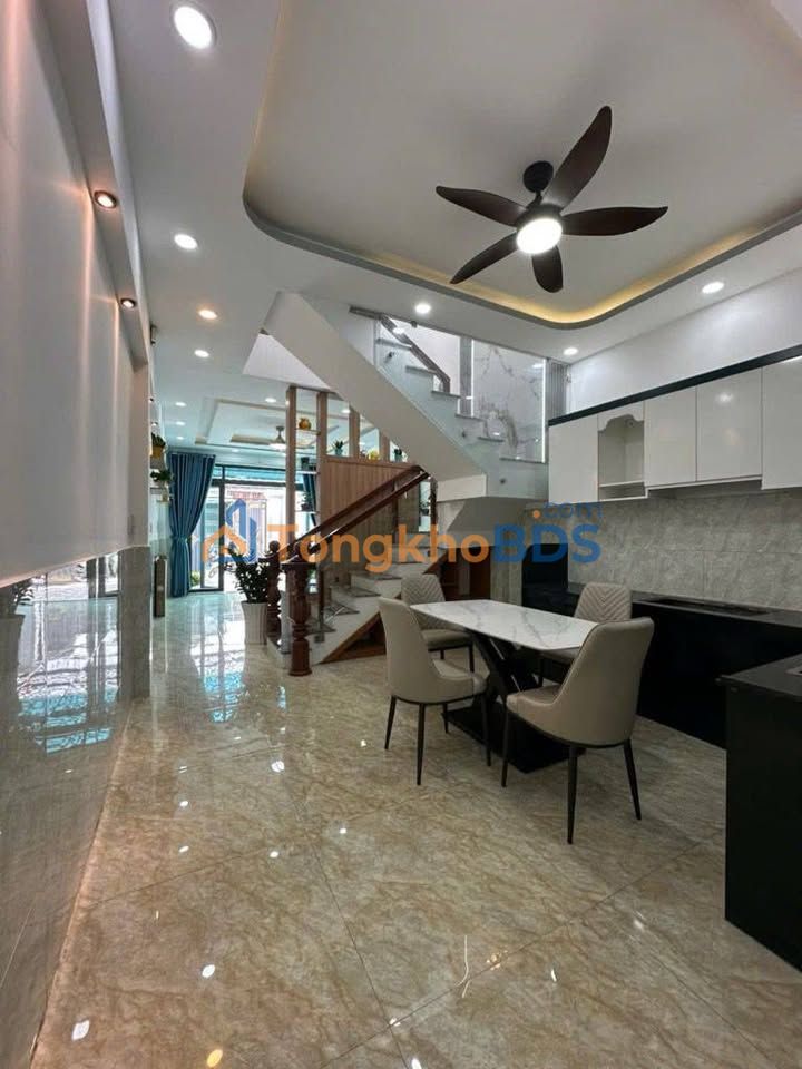 Nhà phố Xuân Thới Thượng 80m² 5.6 tỷ - KD mặt tiền