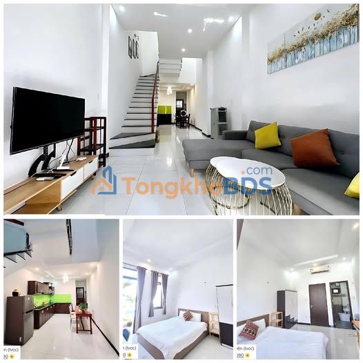 Nhà 3 Tầng 54m² Ngũ Hành Sơn - Kinh Doanh & An Cư Gần Biển