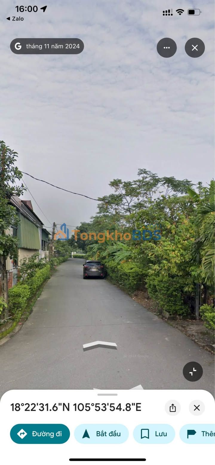 Đất Liên Nhật Thạch Hạ 140m² 2.7 tỷ - Sổ đỏ chính chủ