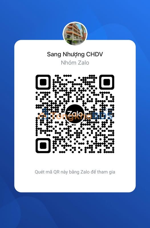 Chuyển nhượng CHDV/Airbnb Cao Cấp MT Lam Sơn, Tân Bình - Lợi Nhuận 30-40 Triệu/Tháng