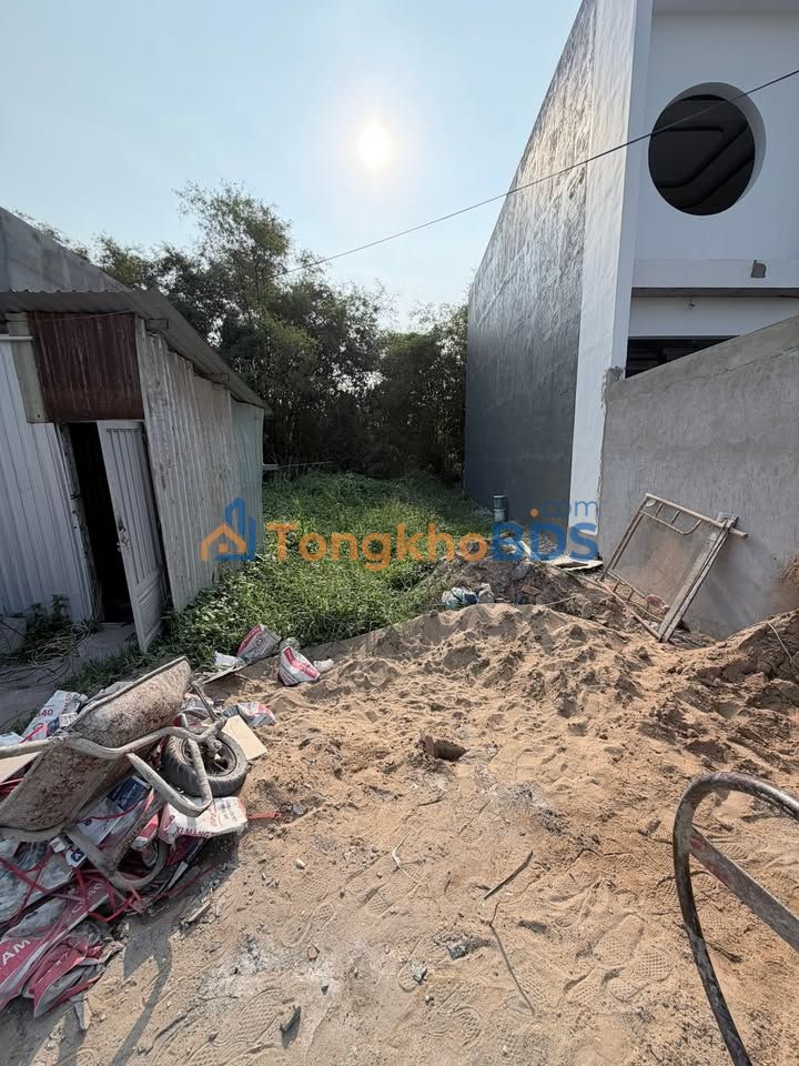 Đất nền Thị trấn Đức Hòa 120m² 1.2 tỷ - Sổ đỏ chính chủ