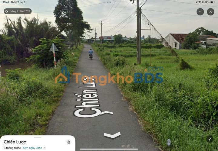 Đất thổ cư Dương Xuân Hội 125m² 750 triệu - Sổ đỏ chính chủ