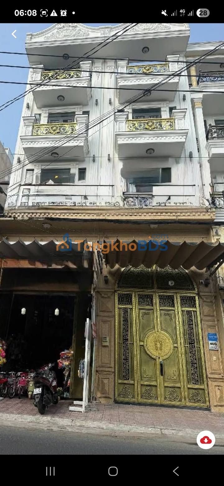 Nhà mặt tiền Bình Tân 64m² giá 10,5 tỷ - Chính chủ bán