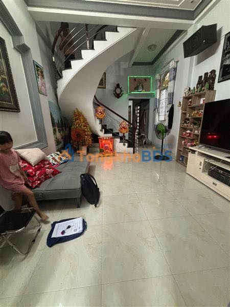 Nhà Luỹ Bán Bích Tân Phú 60m² 5 tỷ - Ô tô vào tận nhà