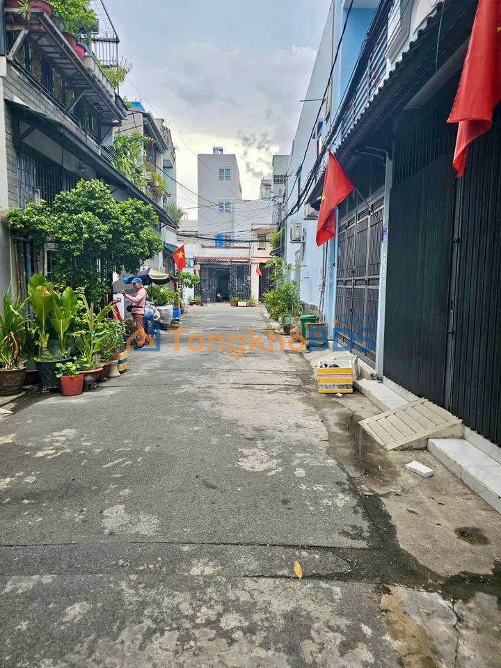 Nhà 40m² Đường 16A Bình Tân - Hẻm 6m Sẵn Ở Ngay