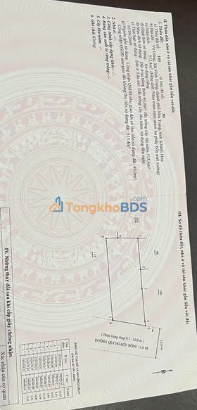 Đất Xuân Sơn Phường Phương Sài Nha Trang 553m² 8.988 tỷ - Đường to ô tô