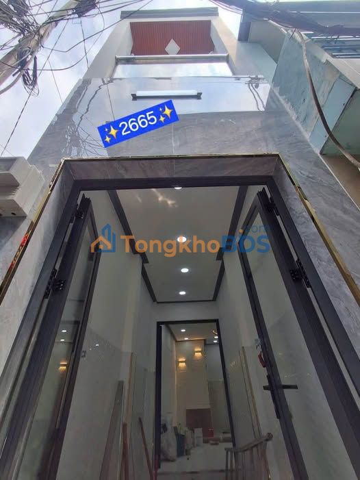 Nhà Hẻm Hậu Giang Q6 39m² 3.7 tỷ TL - Chính chủ bán