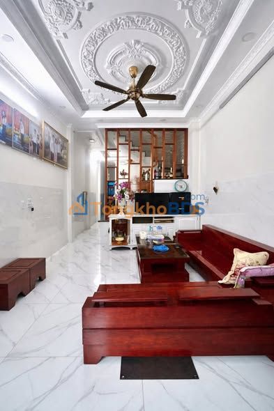 Nhà riêng Tam Bình Thủ Đức 61m² 4 tỷ - Ô tô vào nhà