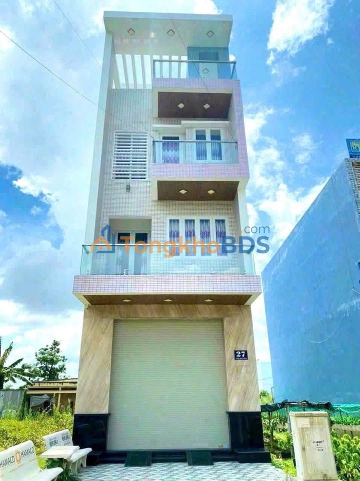Nhà riêng Trần Bạch Đằng 100m² 11,9 tỷ - Ô tô vào tận nhà