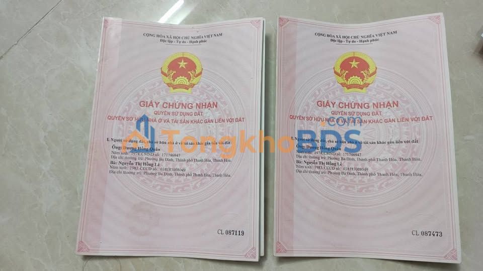 Nhà Mặt Tiền Kinh Doanh 180m² - 102 Lạc Long Quân, TP Thanh Hóa