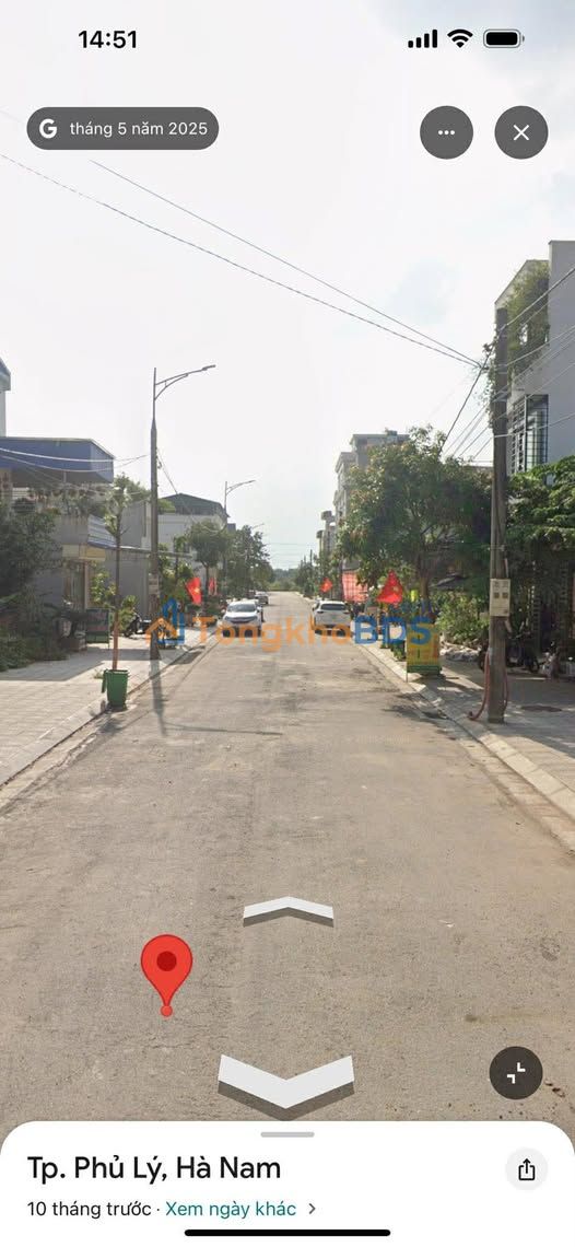 Bán gấp đất nền Phủ Lý 97m² hướng Bắc, sổ đỏ chính chủ