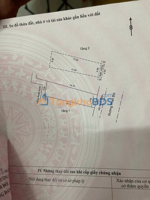 Nhà Mặt Tiền Phan Bội Đà Nẵng - Kinh Doanh Sầm Uất, 93.5m², Sổ Đỏ Lâu Dài