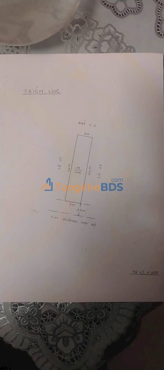 Đất nền An Đồng 110m² giá 3.7 tỷ - Đường to ô tô