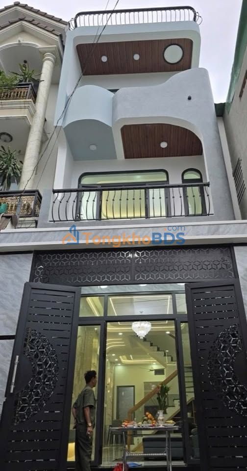 Nhà 4 Tầng 60m² Lã Xuân Oai, Q9 - Ô Tô Đỗ Cửa