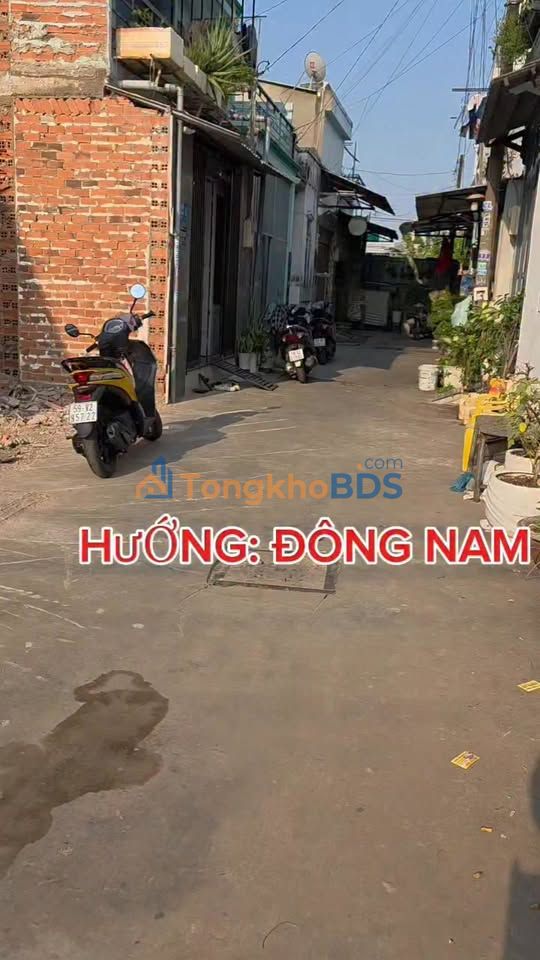Nhà riêng Thới An 08 40m² 3.29 tỷ - Ô tô vào tận nhà