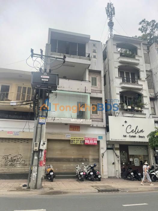 Nhà Mặt Tiền Nguyễn Đình Chiểu Quận 3 - 55m², GPXD 6 Tầng, Giá 27 Tỷ