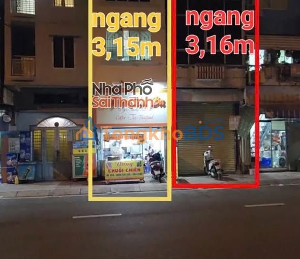 Nhà Mặt Tiền Hoàng Sa Q3 - 185m² Nở Hậu - Kinh Doanh Đỉnh Cao