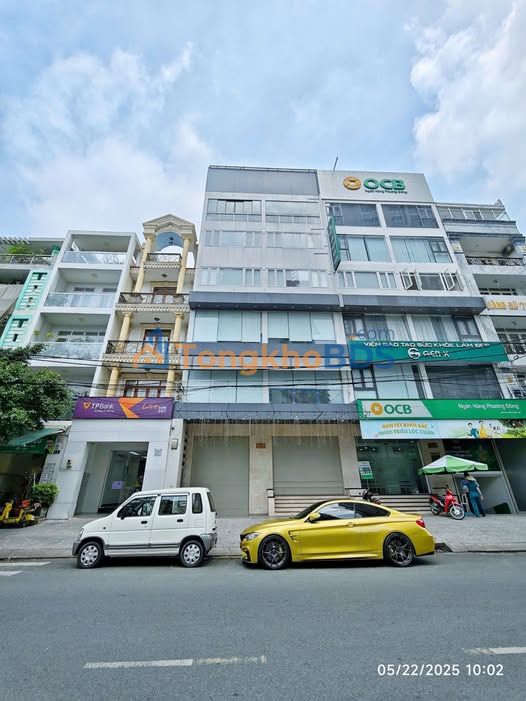 Tòa Nhà Mặt Tiền Kinh Doanh Đường Số 23, Quận 6 - 162m², 7 Tầng, 5x Tỷ