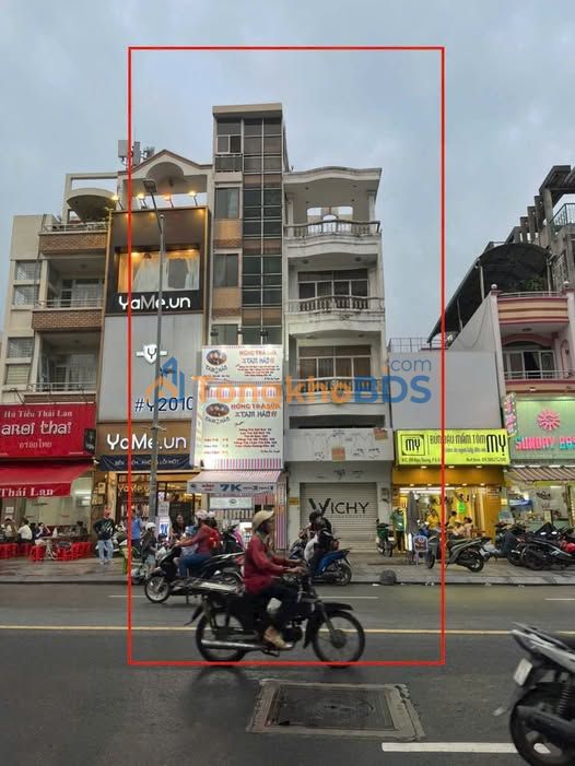 Nhà Mặt Tiền Kinh Doanh Hậu Giang Q6 - 126m² - 6 Tầng - Giá Tốt