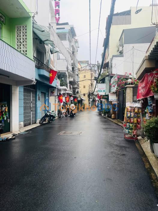 Nhà Mặt Tiền Cô Giang, Phú Nhuận - 5 Tầng, 8PN, 47m² Nở Hậu - Đa Năng Kinh Doanh/CHDV