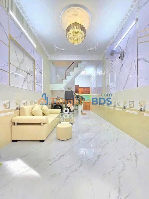 Nhà Hẻm Huỳnh Tấn Phát, Nhà Bè - 25m² Giá 1.95 Tỷ, Sổ Hồng Sẵn