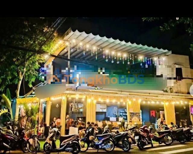 Sang Quán Cafe Góc 2 Mặt Tiền Tân Phú - Kinh Doanh Đắc Lợi