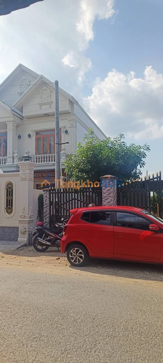 Đất nền Tân Trung Phú Tân 1.500m² - Tiềm năng tăng giá